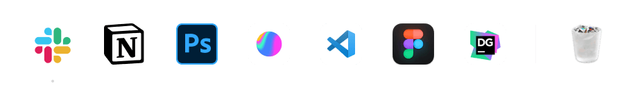 Dock Used Apps