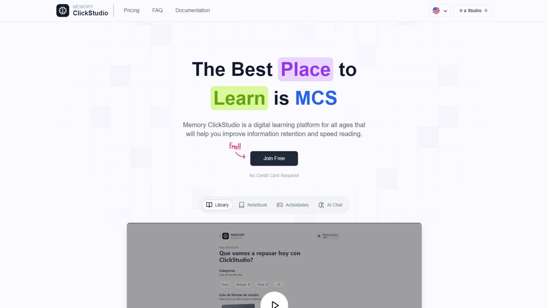 Online Learning Platform.