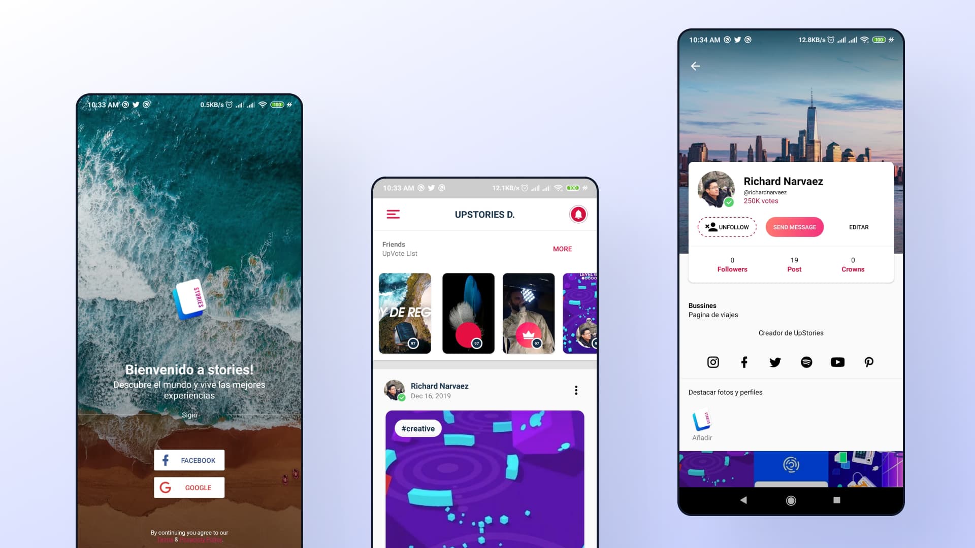 Social Android App