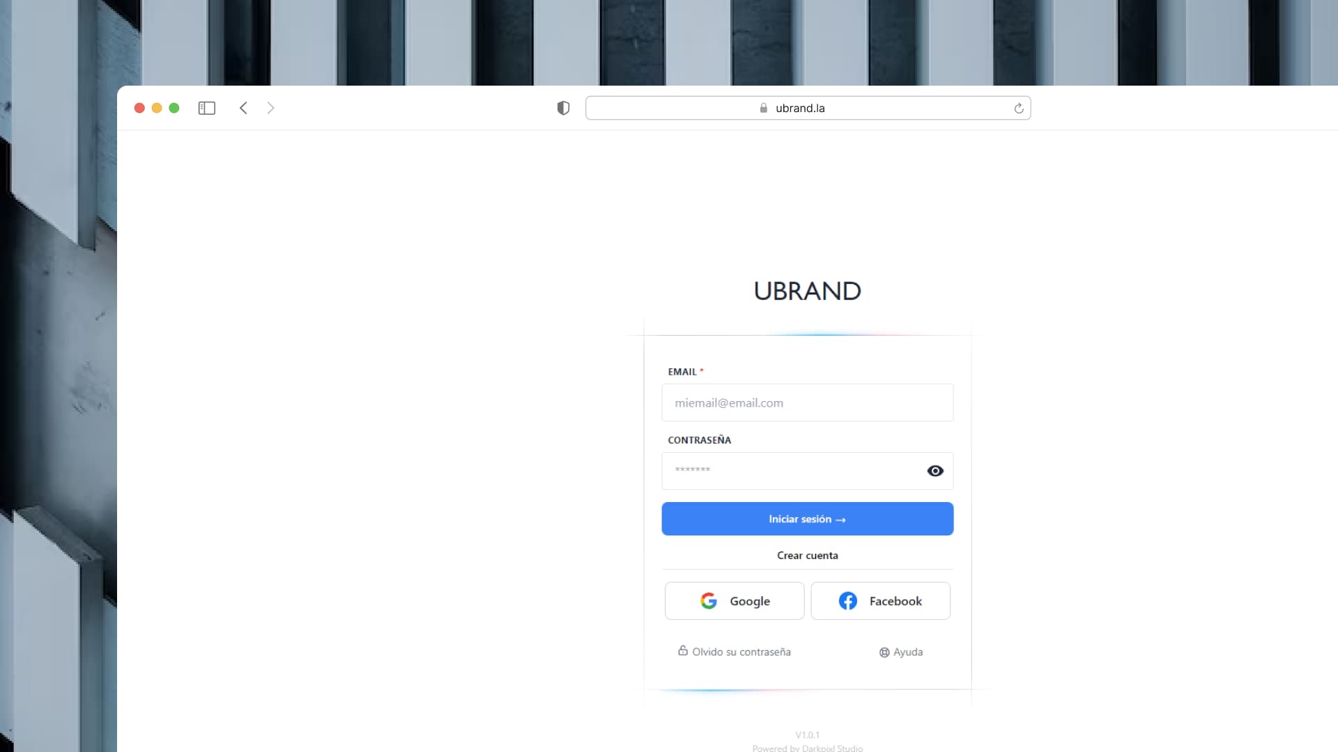 eCommerce Web App