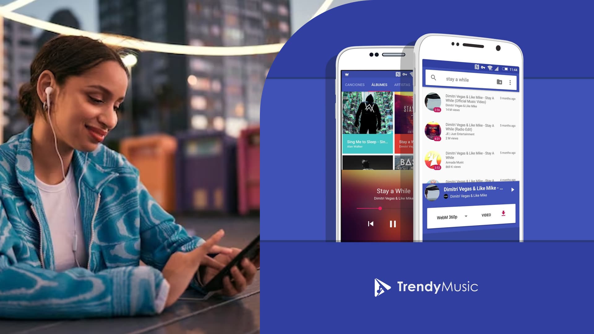 Music Android App